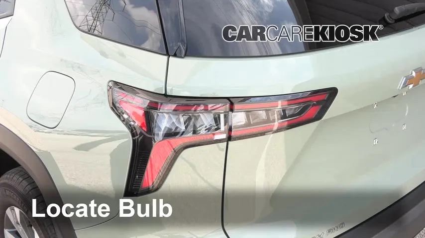 2025 Chevrolet Equinox LT 1.5L 4 Cyl. Turbo Lights Reverse Light (replace bulb)
